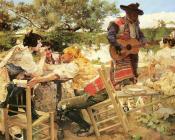 华金索罗利亚巴斯蒂达 - Escena Valenciana